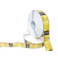 Etiqueta de adesivo de adesivo impresso bom rolo de preço